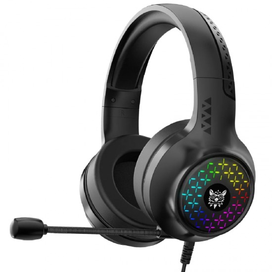 Headset Gaming Onikuma X7 Pro RGB LED – Black Headset Gaming Onikuma X7 Pro RGB LED – Black